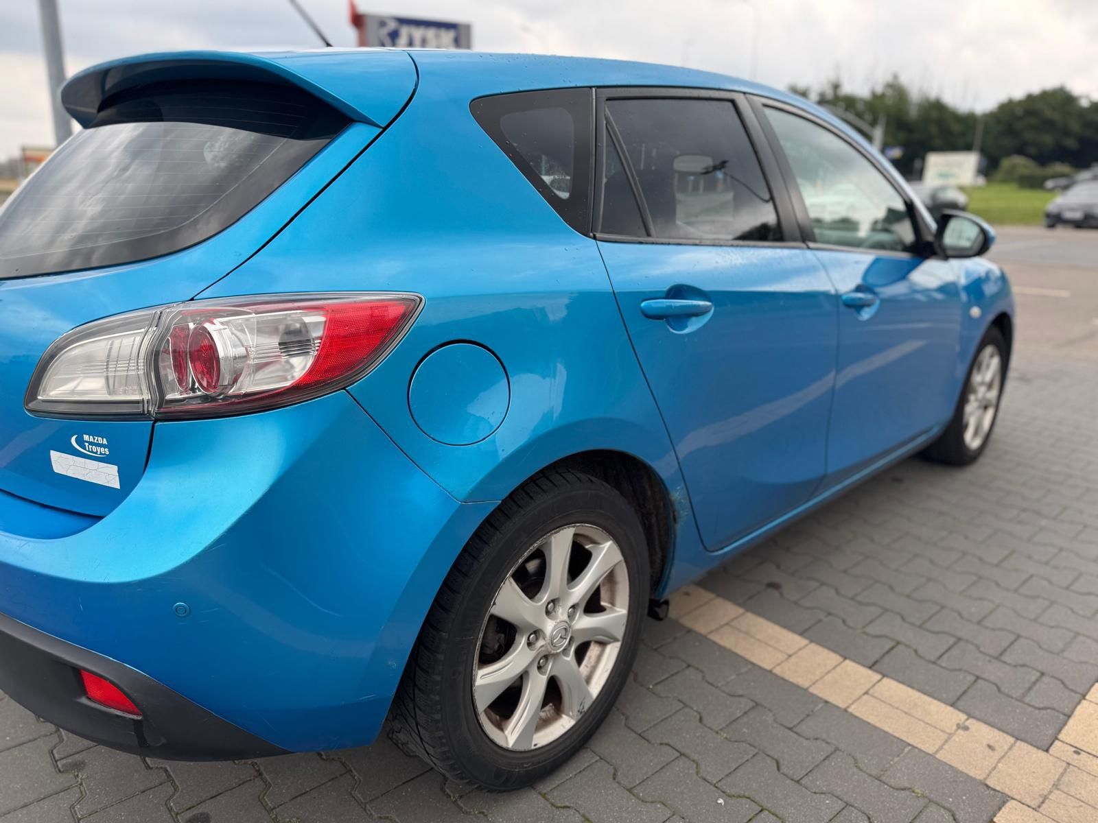 Mazda 3 1,6  2010