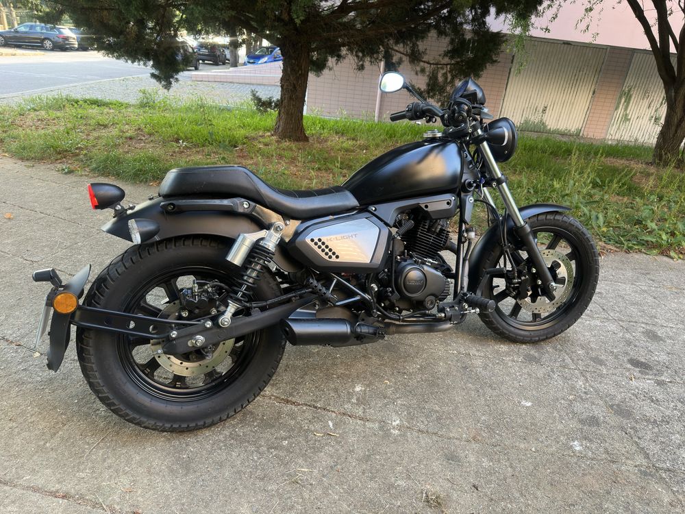 Keeway k light  125