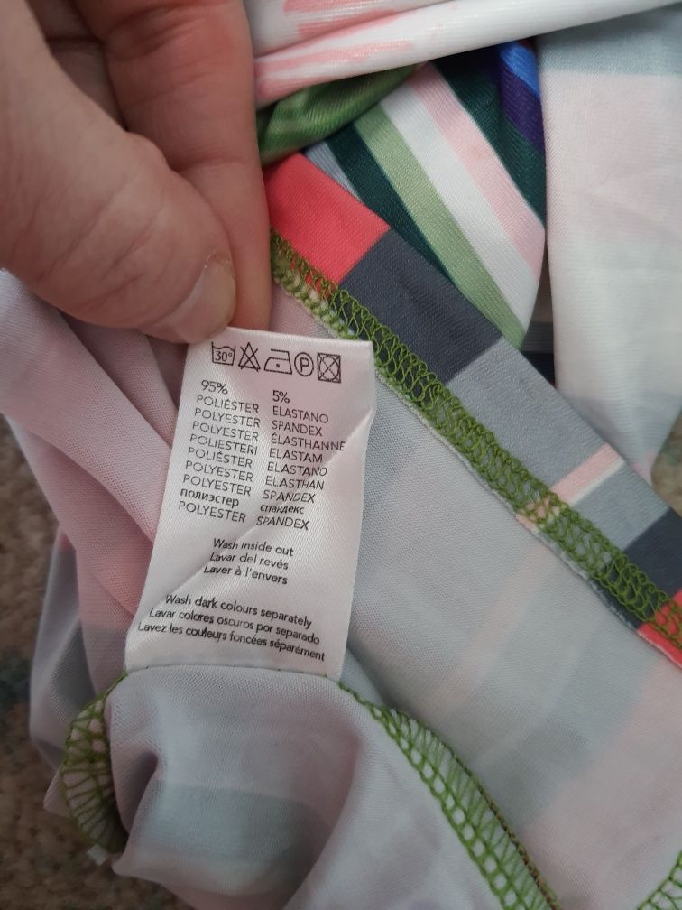 Wyprzedaz Długa sukienka slash r.M/L
