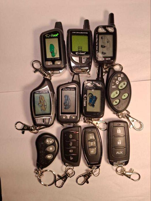 Брелок автосигнализации "TIGER"