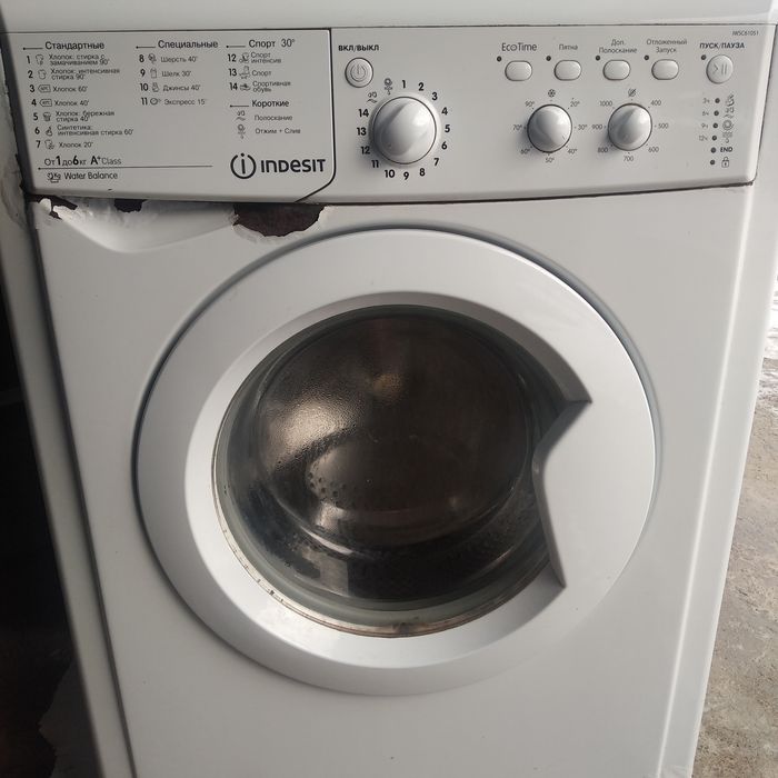 Пральна машина індезіт