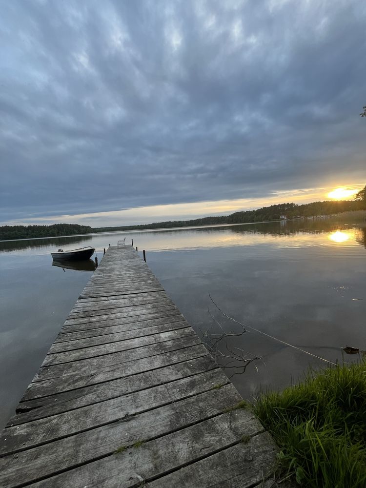 Dom wakacyjny nad jeziorem, Kaszuby. Wolne teeminy latem!!