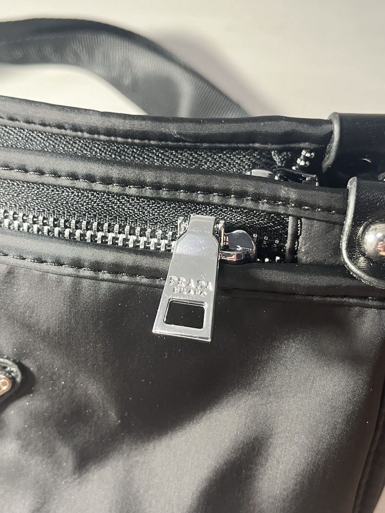 Чоловіча сумка bag prada нейлонова
