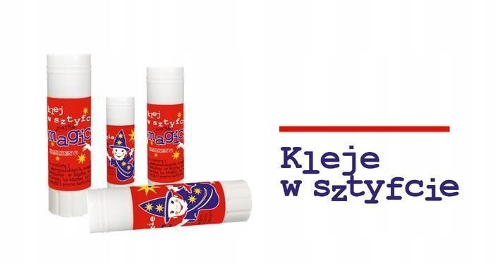 Klej Magic Sztyft 10g (35szt) Kamaben, Kamaben