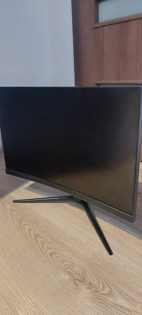 Monitor MSI Optix G24C uszkodzony