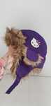 Czapka H&M Hello Kitty roz.104 - 116 3-6lat