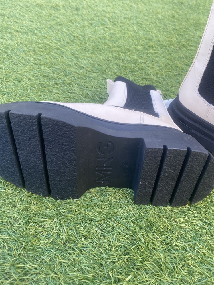 Botas de tamalho 36