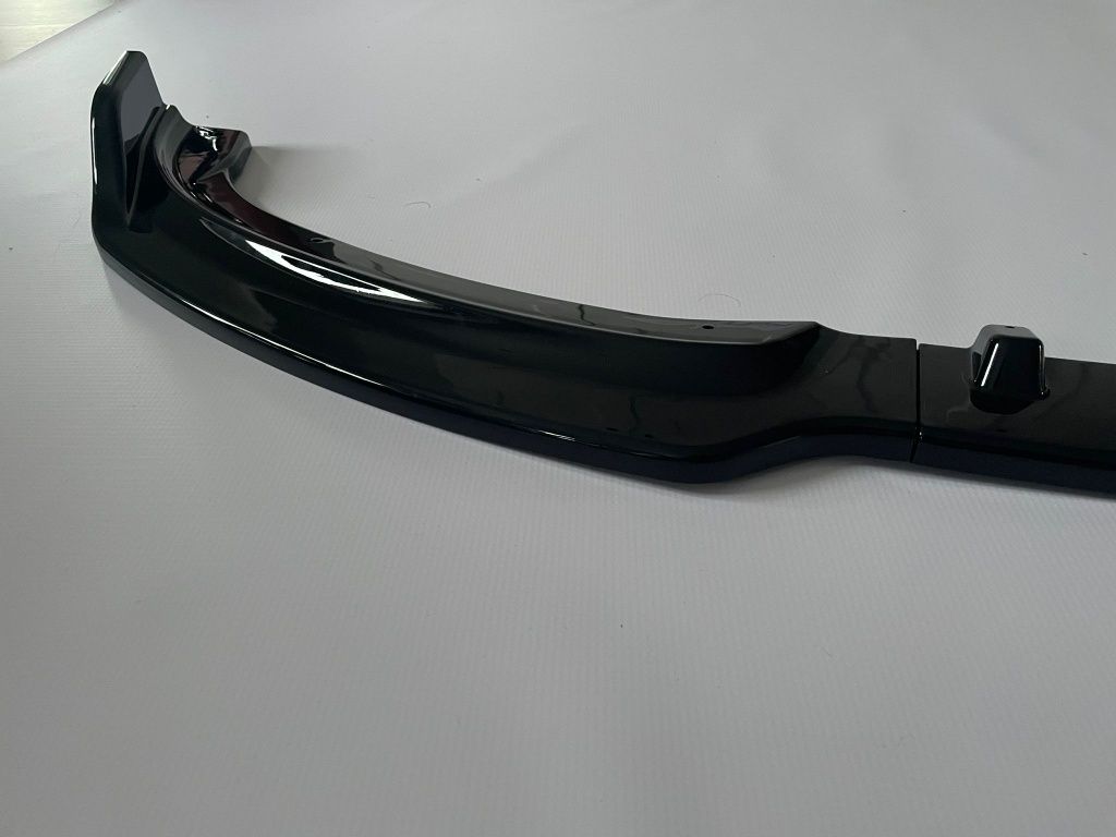 BMW F30/F31 SPLITTER dokładka zderzaka zwykły zderzak czarny połysk