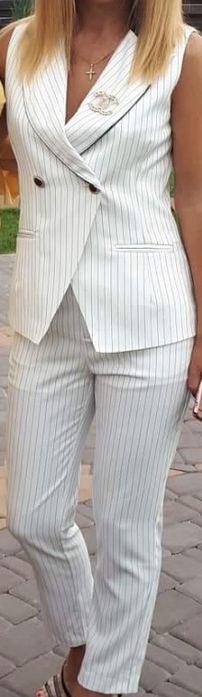 костюм брючний Chanel