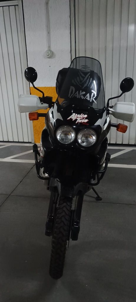 Africa twin xrv 750 RD07