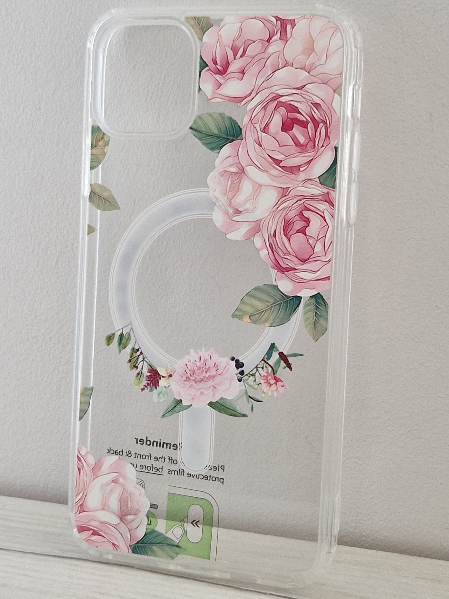 Tel Protect Flower Magsafe do Iphone 12 Pro Max ( trzy wzory)