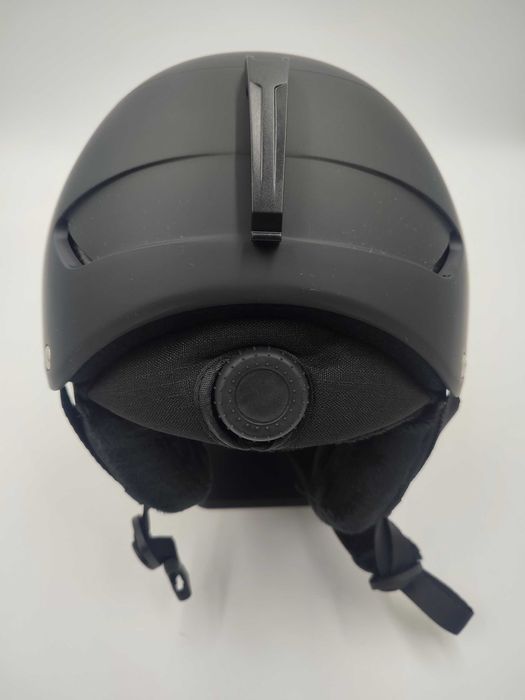 RIOROO Kask narciarski czarny rozmiar S 52-55cm