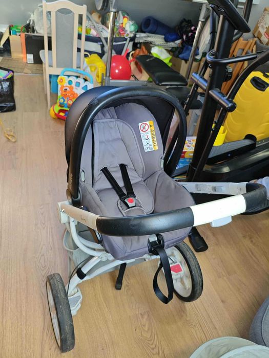 Wózek dziecięcy Quinny Moodd 3w1 + parasolka gratis