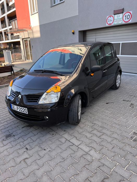 Renault Modus 1.6 benzyna_Klima_SolarDach!BezWypadek 06/07! bez_wkladu