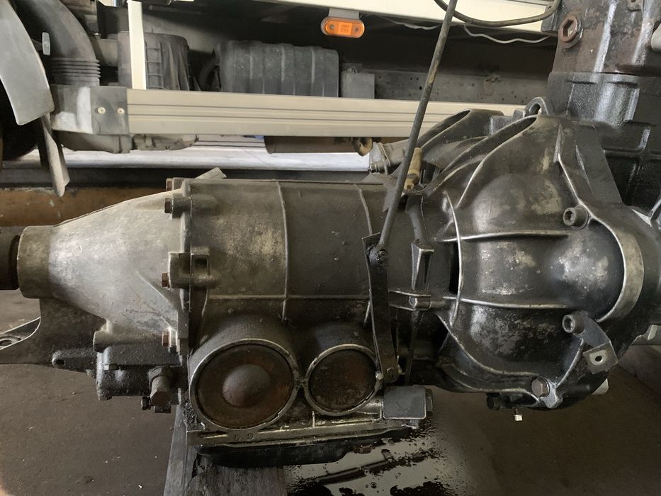 Silnik Mercedes kaczka 3.0D OM617 + skrzynia automatyczna R115 T1/w123