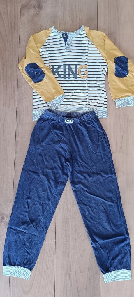 Lote 4 pijamas criança - 8 anos