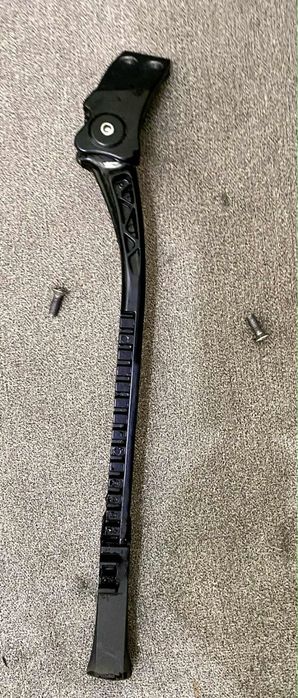 Podpórka rowerowa, stopka