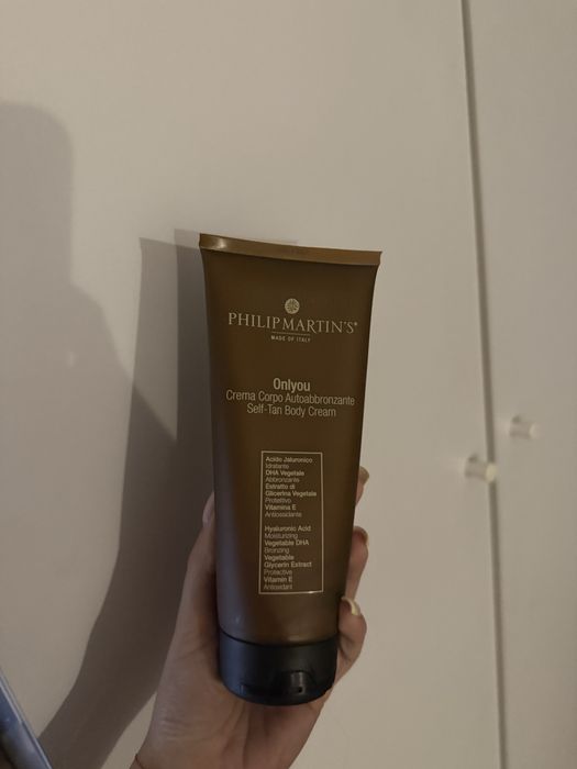 Крем автозасмага philip martins Onlyou