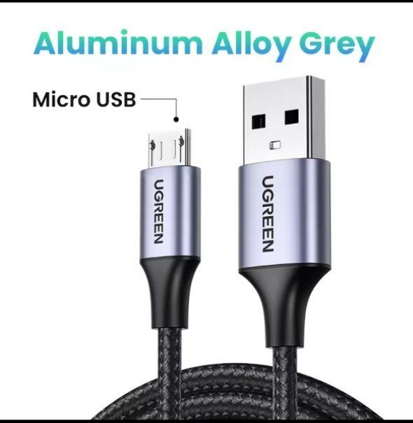 Кабель UGREEN USB A - Micro USB