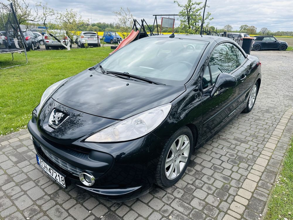 Peugeot 207CC 1.6 16v cabrio klimtronic alu