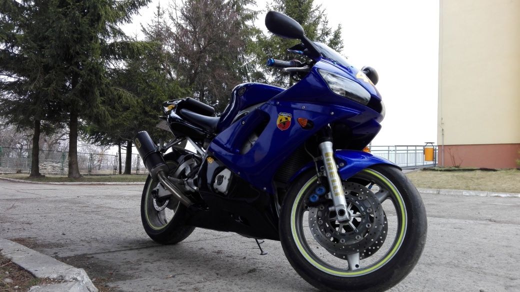 Yamaha R6 1999rok