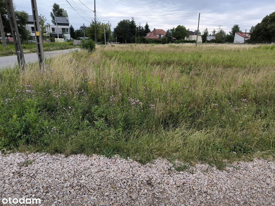 Działka 840m2  dostępna od ręki