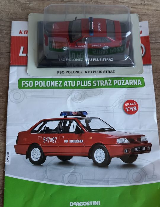 Polonez ATU plus straż Legendy FSO
