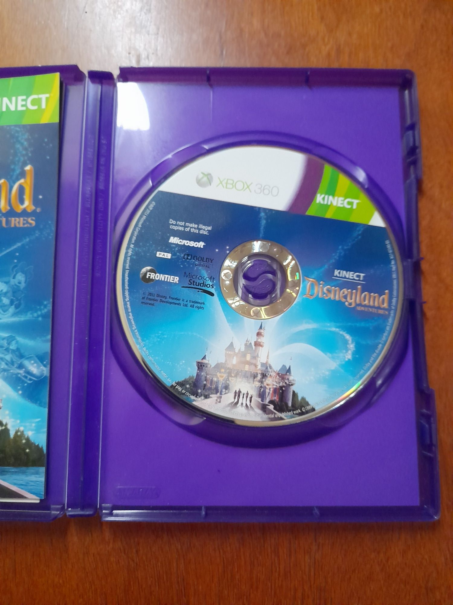 Disneyland Adventures na konsolę xbox 360 kinect