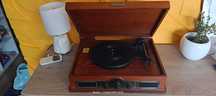 Gramofon Hyundai Retro RT910 Brązowy