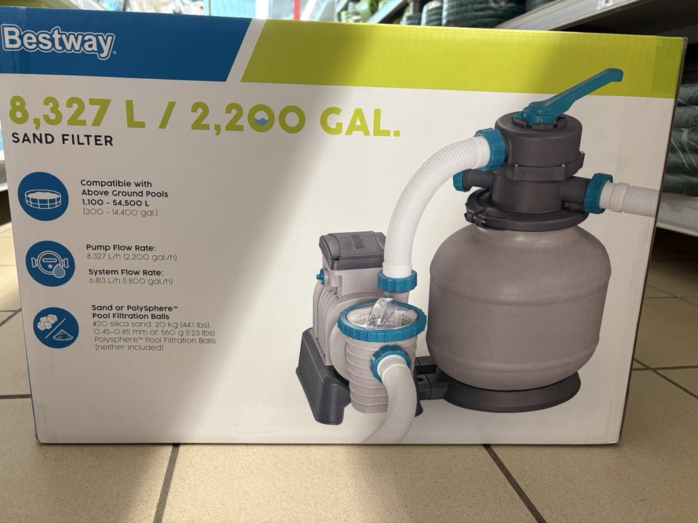 Найнижча ціна на каркасний басейн Bestway 3.66 x 1.22 !!?