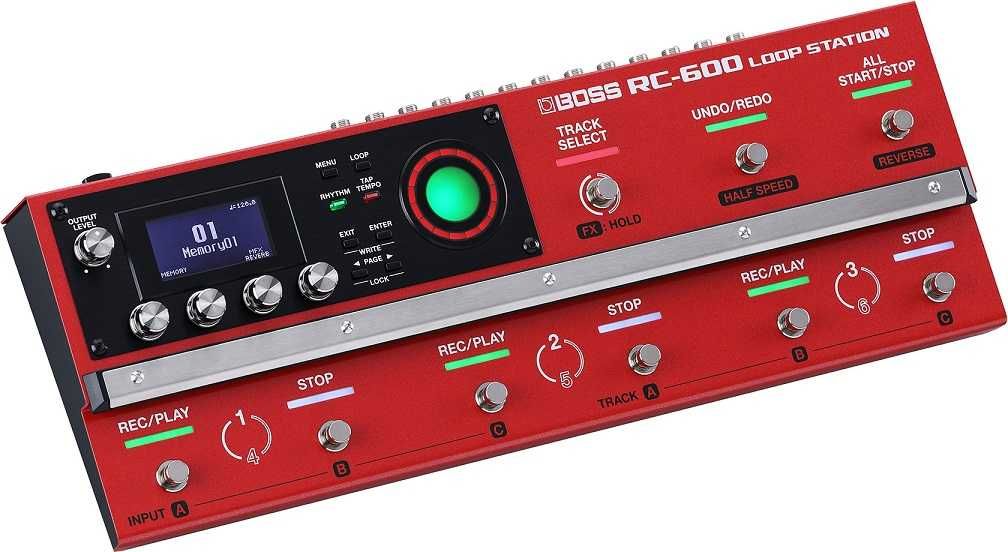 BOSS RC-600 Loop Station desktop looper NOWOŚĆ, od ręki, sklep WWA