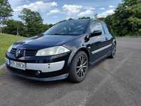 Renault Megane II 1,6 benzyna + LPG Eibach, Sebring