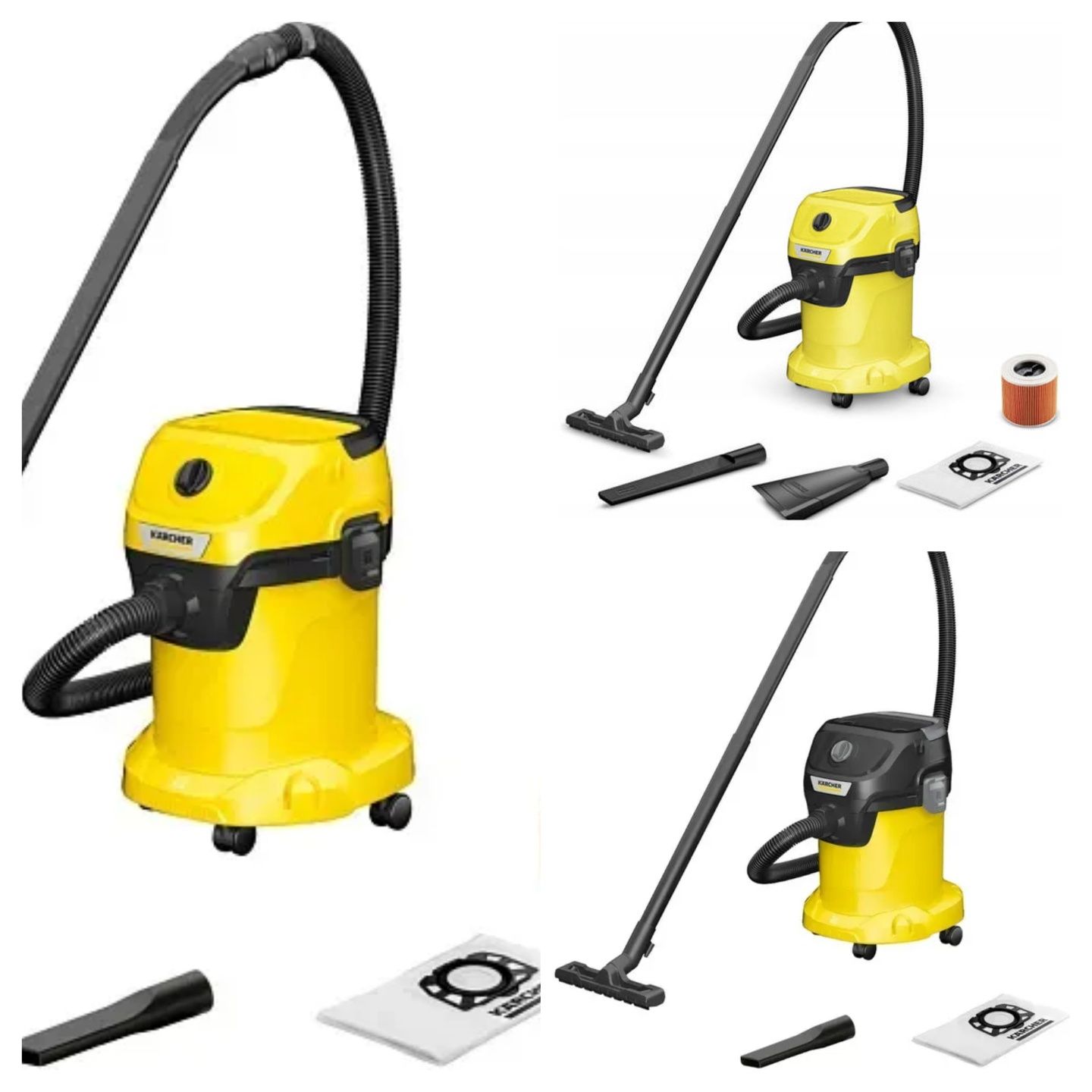 пилосос Karcher WD 3 V-17/4/20 (1.628-127.0)