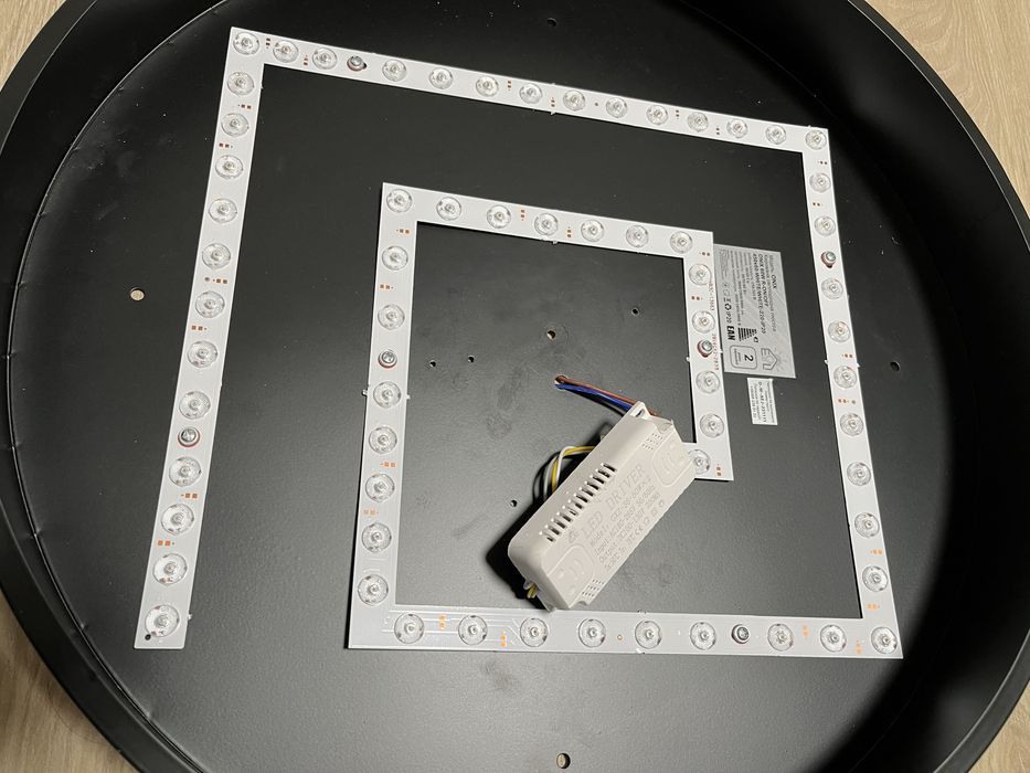 LED-світильник з пультом стельовий чи настінний діаметр 40см