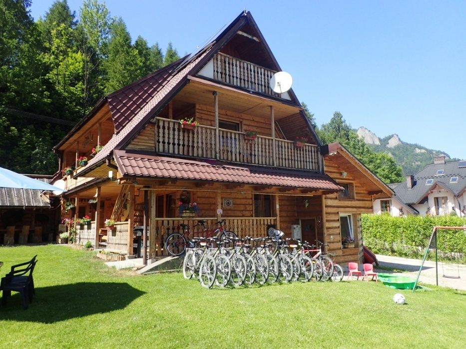 DOMEK" Pod pstrągiem" - Sromowce Niżne, ROWERY, RAFTING