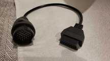 Nowa przejściówka kabel adapter OBD2 OBD 38pin Mercedes