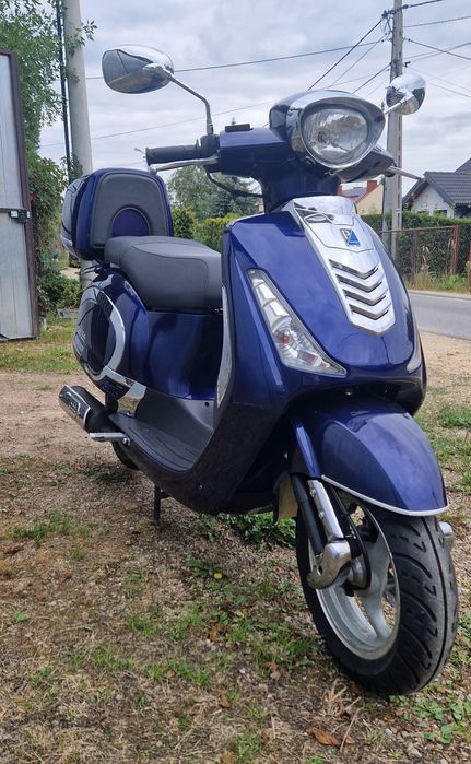 Flex Tech Piacenza 50cc Skuter na dowód