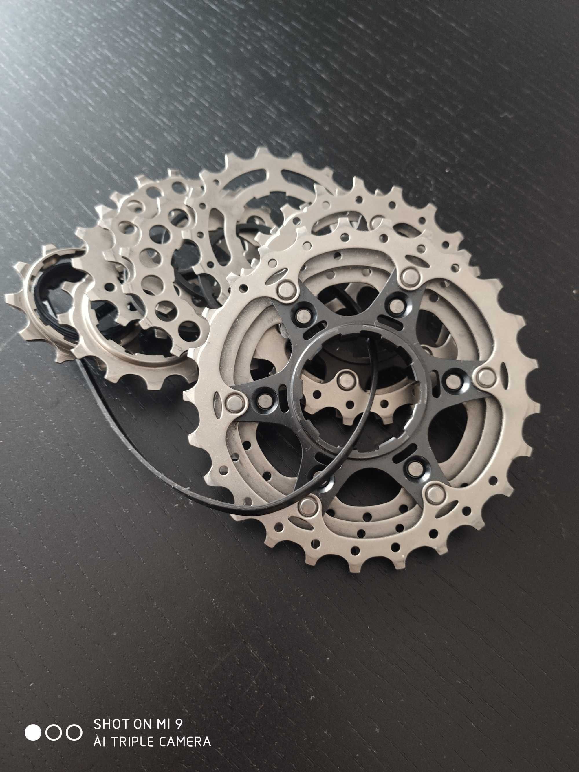 Kaseta szosowa SHIMANO CS-R8000 Ultegra 11s 11-25T