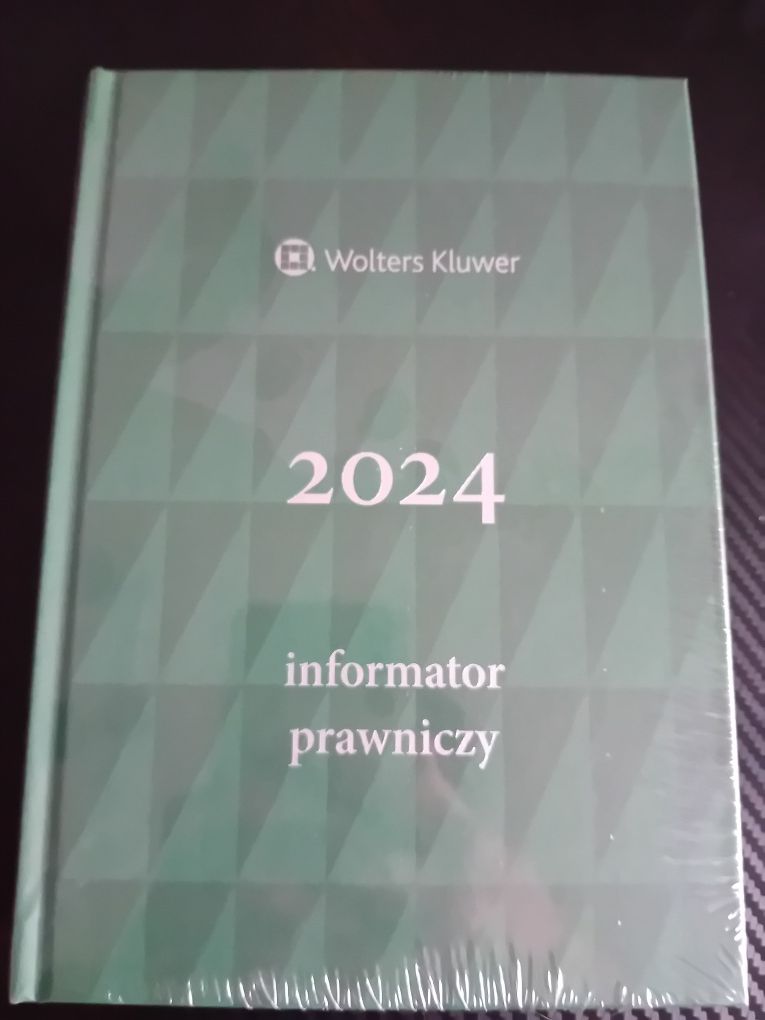 Inforator Prawniczy kalendarz Wolters Kluwer 2024