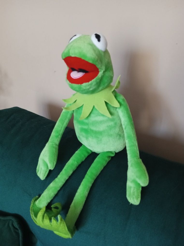 Maskotka Kermit Ulica Sezamkowa