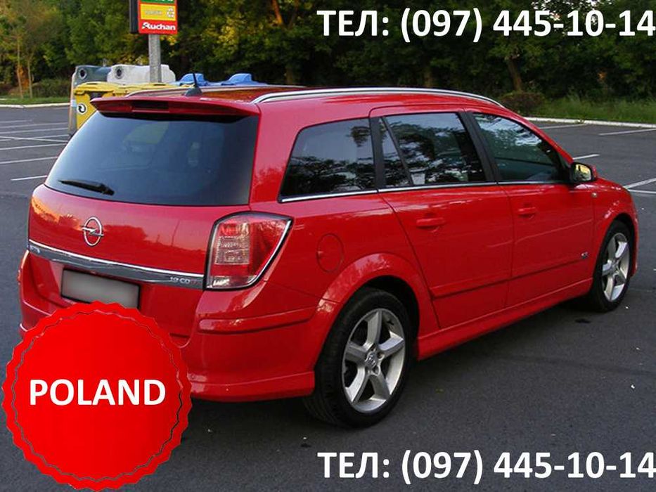 Спойлер, козырек, реснички Opel Astra H / Опель Астра Х