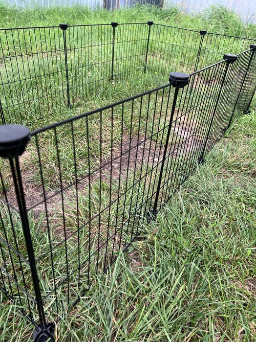 Duża klatka kojec wybieg dla świnki królika zwierząt modułowy NOWY