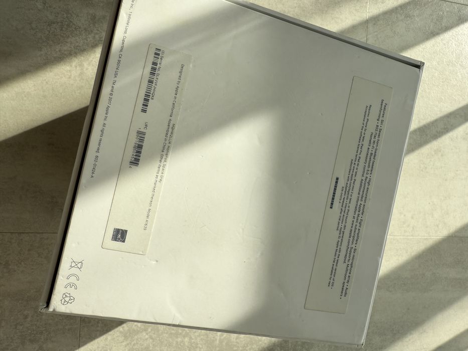 Розумна колонка Apple Homepod ОРИГІНАЛ Homekit siri голосове керування