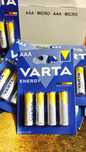 Батарейки Varta  AAА блістер