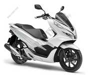 Carenagens Honda PCX125 versão 2019 e 2020