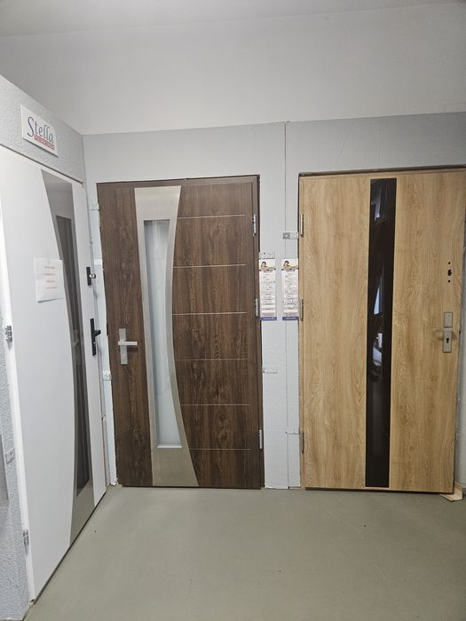 Drzwi zewnętrzne wyprzedaż ekspozycji