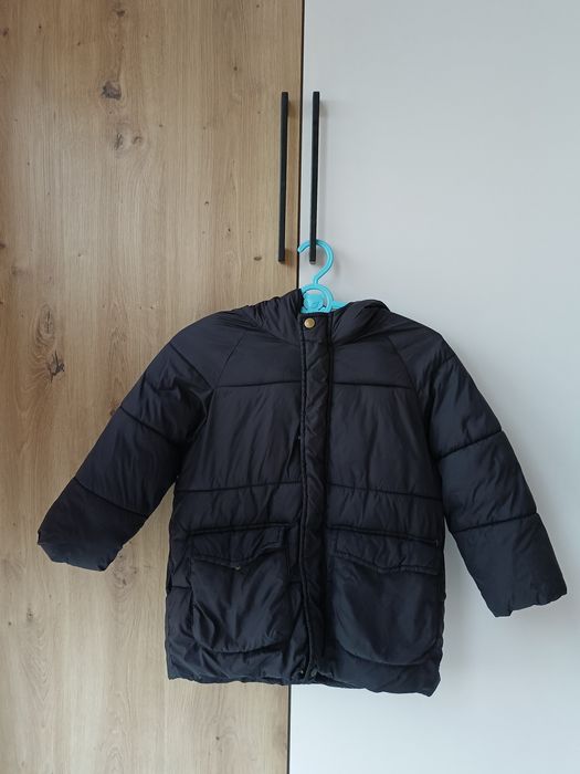 Дитяча зимова куртка на дівчинку 4-5 років від Zara 104-110