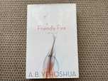 Friendly Fire - A. B. Yehoshua (inglês, capa dura)