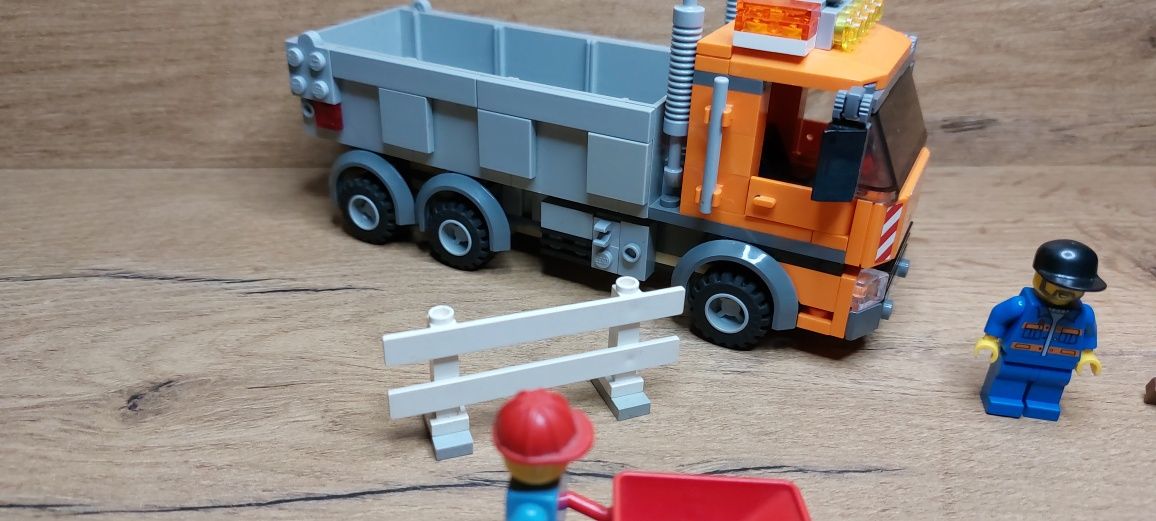 LEGO City nr 4434 - Wywrotka