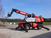 Manitou MRT 2150  wynajem, z operatorem lub bez, cała Polska